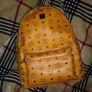 MCM Viseto's Backpack, cognac/40